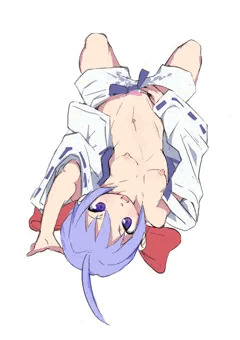 短パンの中、ぐちゃぐちゃなあかりはん