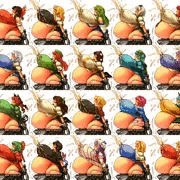 らくがきだった２０人