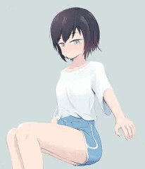 「クールな妹はやわらかちんちんを揉みたがる」配信予告開始／表紙キャラ絵