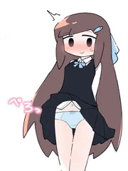 ぺろっ