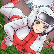 訓練中の彼女の股にあるものは、、、