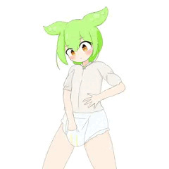 ずんだもんおむつ