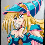 戸惑うガールさん。