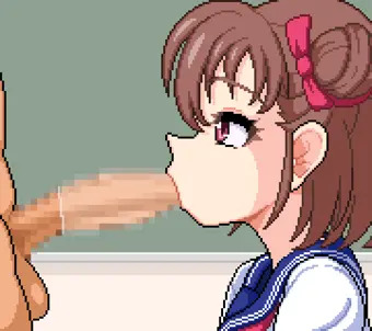 【skeb】棟方愛海ちゃん フェラチオアニメ