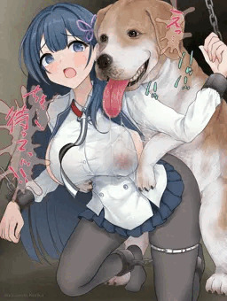 ベルとワンちゃんはとっても仲良し❤