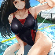 ✨💙競泳水着亜威怒流　向井　拓海💙✨