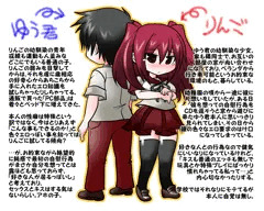 ゆう君とりんごちゃん