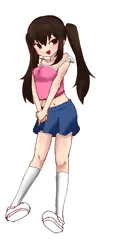 メスガキ