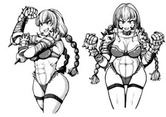女戦士０３