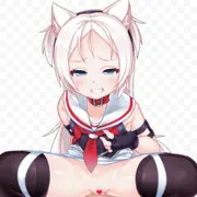 【うごイラ】騎乗位えっちシムスちゃん