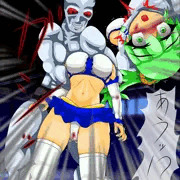 ミラクルサナ　首絞め