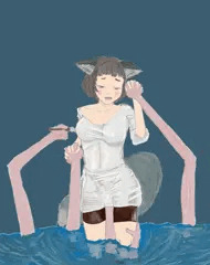 よだれちゃん