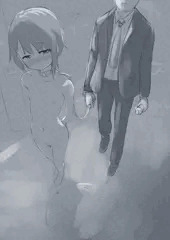 プロデューサーと夜のお散歩