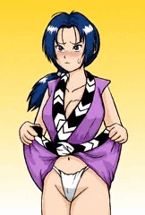 くノ一に嫌な顔されながらふんどし見せてもらいたい
