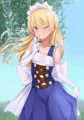金髪ロリメイド
