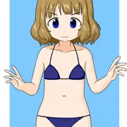 ローリング△さんかくビキニ(psd配布)