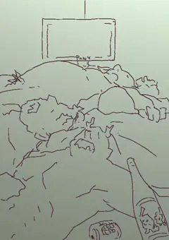 休み明け GIF