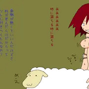【ふたなり】厩舎に忍び込む