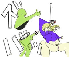 女剣士０４