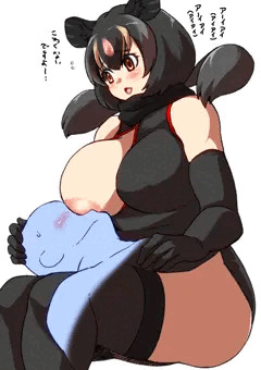 怖がられないように童謡を歌うアイアイちゃ
