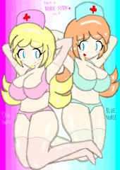 ナース姉妹の下着姿 part10