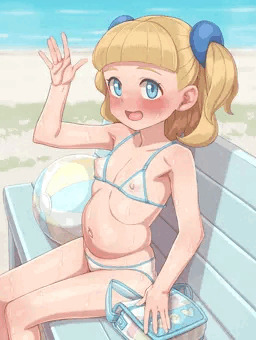 スクールガールとサンゴちゃん