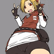 ラフまりんヾ(:3ﾉｼヾ)ﾉｼ