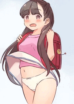 お行儀良さそうな子