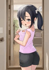 わかってやってる妹