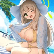 こっそり見せてくれるノノミちゃん♡