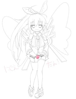 にじえたん線画