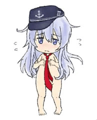 裸ネクタイな響
