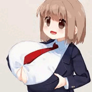 ロリ巨乳制服パイズリ