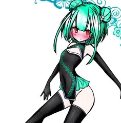 ドスケベチャイナるしあちゃん❤
