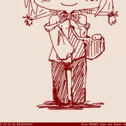 最寄りのエロいのを含むらくがき