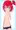 弾子ちゃんたくし上げスパッツ下ろし