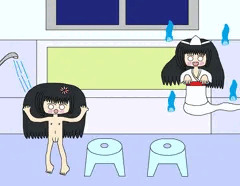 お風呂と幽霊