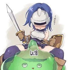 スライムナイトちゃん