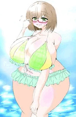麻弥さんお誕生日絵