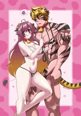 星白コスプレえっち　その②どすけべ尼さん編＋その③牛ビキニ編