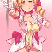 ぎちぎちマミさん。