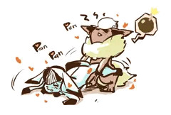 ｴﾁｴﾁブースターとグレイシア