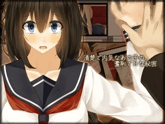 清楚で内気なあの子の、羞恥でHな秘密