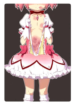 まどか腹パン