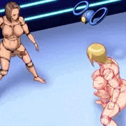 プリシラVSローズ⑭