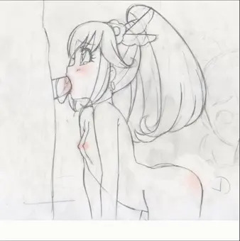 ピースフェラGIF