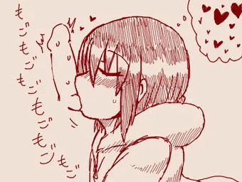 タマ好き娘ちゃんの玉舐め