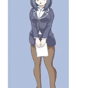 同人で出そうと思ってるキャラの新人女教師ちゃん