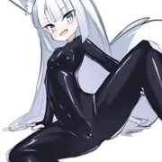 ラバー狐