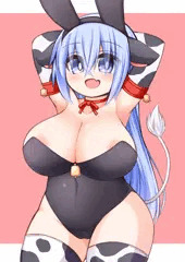 牛バニー